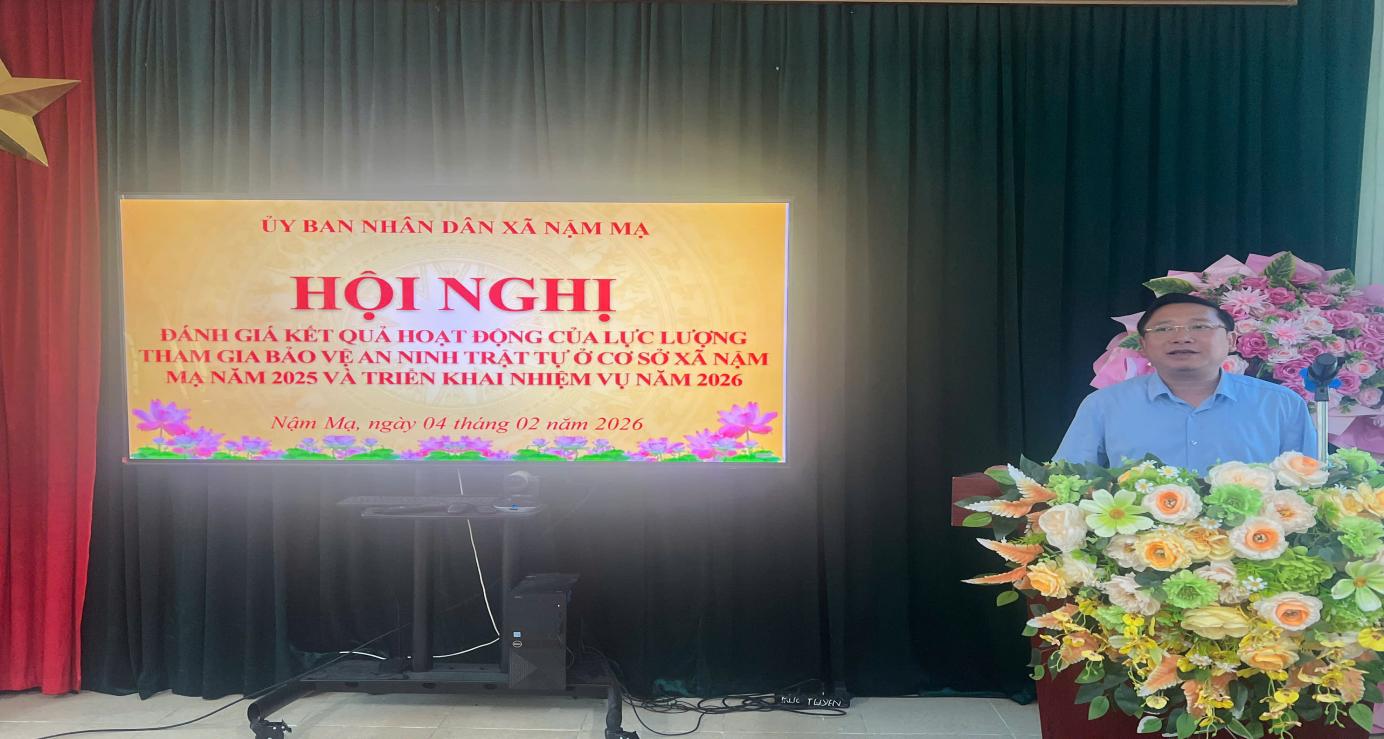 trưởng phát biểu