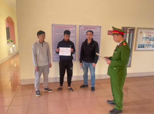 Đối tượng Tẩn A Minh