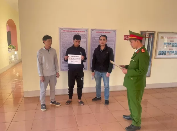 Đối tượng Tẩn A Minh