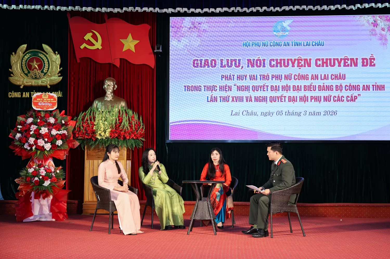 Tọa đàm, trao đổi, chia sẻ nhiều kinh nghiệm trong công tác chuyên môn, công tác hội