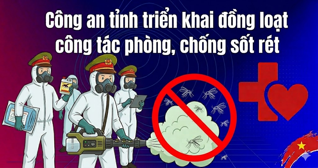 Phòng chống sốt rét bảo vệ sức khỏe cộng đồng