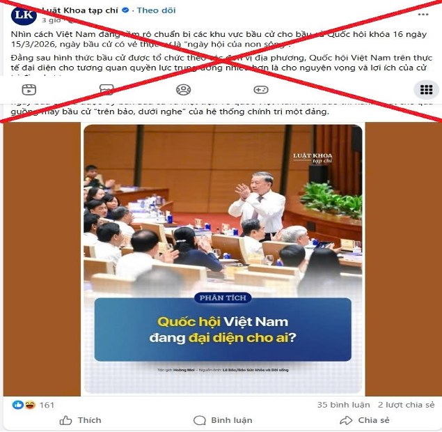 Thủ đoạn xuyên tạc, bịa đặt của các thể lực thù địch, chống đối