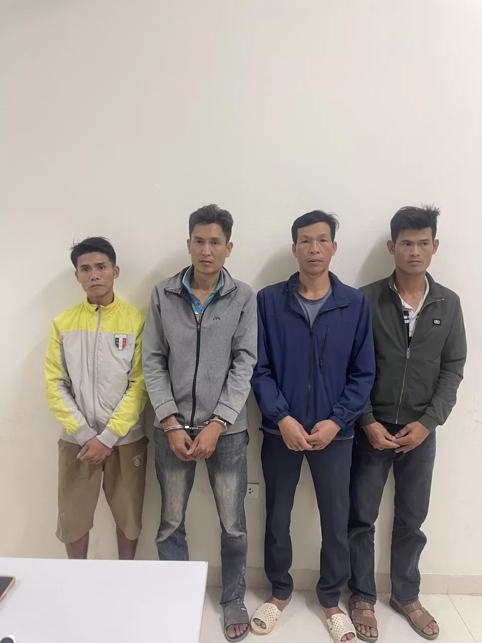 Đối tượng Đèo Văn Sen và các đối tượng có liên quan trong vụ án