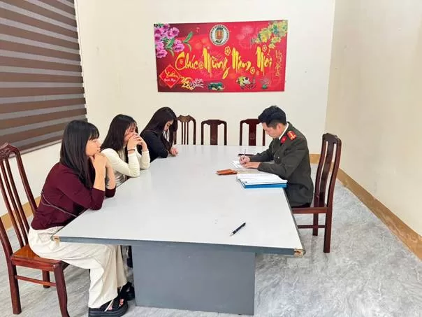 Đại tá Phạm Hải Đăng - Phó Giám đốc Công an tỉnh chủ trì Hội nghị