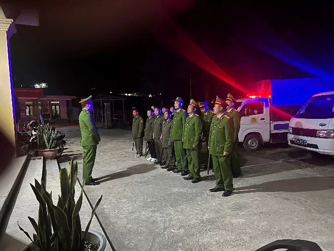 Công an xã Dào San tăng cường tuần tra, bảo đảm an ninh trật tự dịp tết nguyên đán Bính Ngọ 2026.