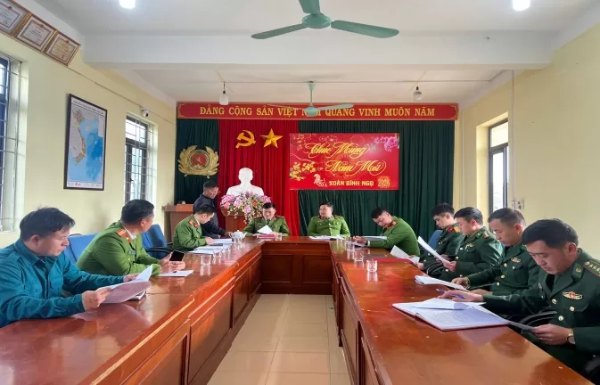 Công an xã dào san thực hiện tốt công tác bảo đảm an ninh trật tự, bảo vệ an ninh an toàn lễ hội Gầu tào năm 2026