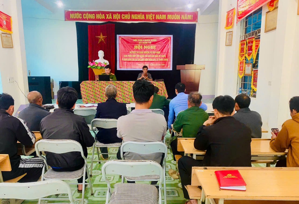 Toàn cảnh Hội nghị.