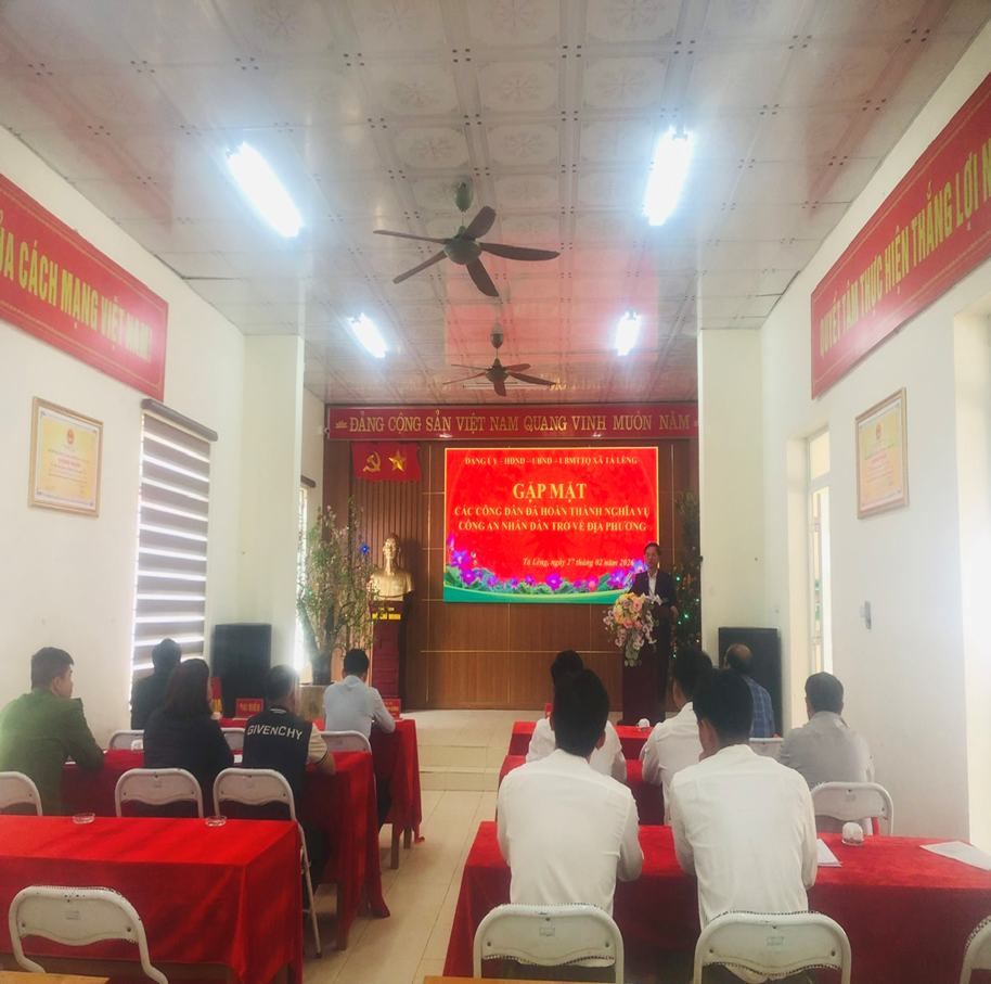 Toàn cảnh buổi gặp mặt