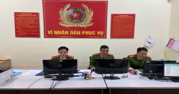 Quang cảnh hội nghị ký giao ước thi đua “Vì An ninh Tổ Quốc” năm 2026 cụm thi đua số 3.