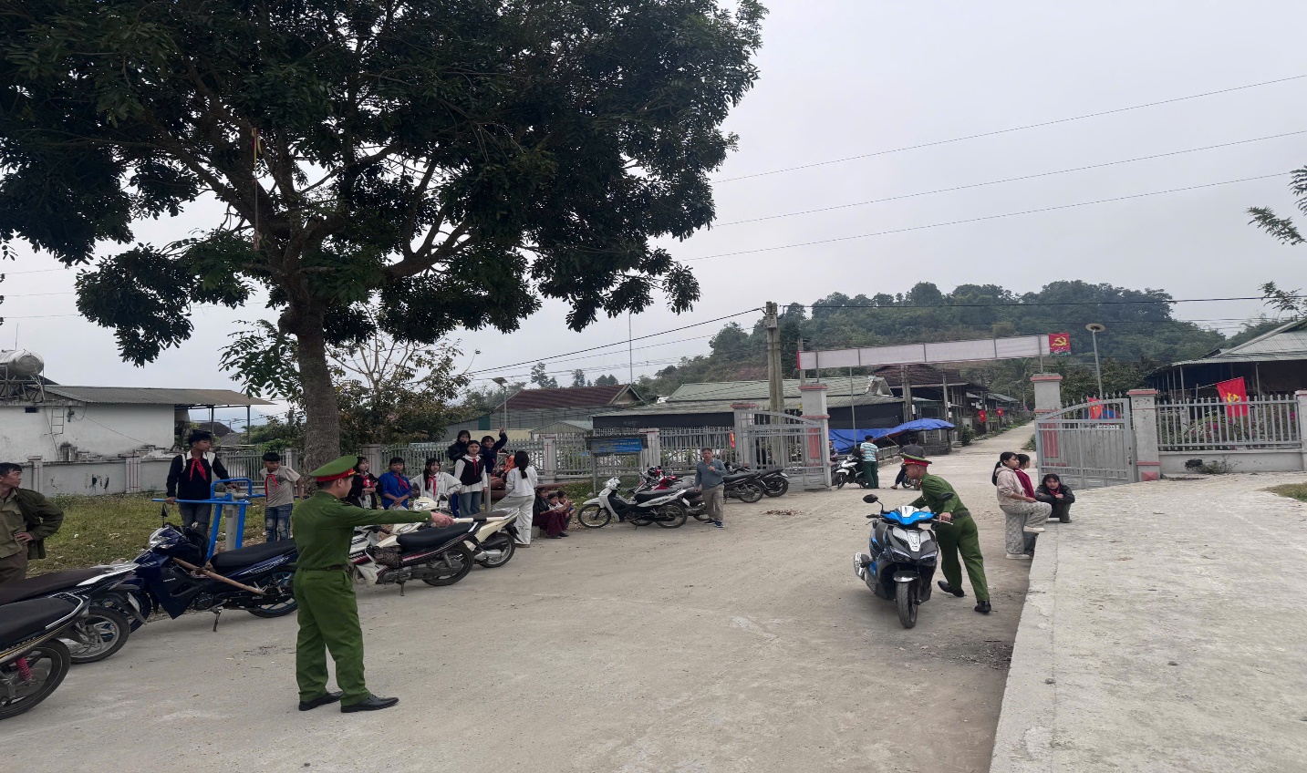 CBCS thực hiện công tác đảm bảo ANTT