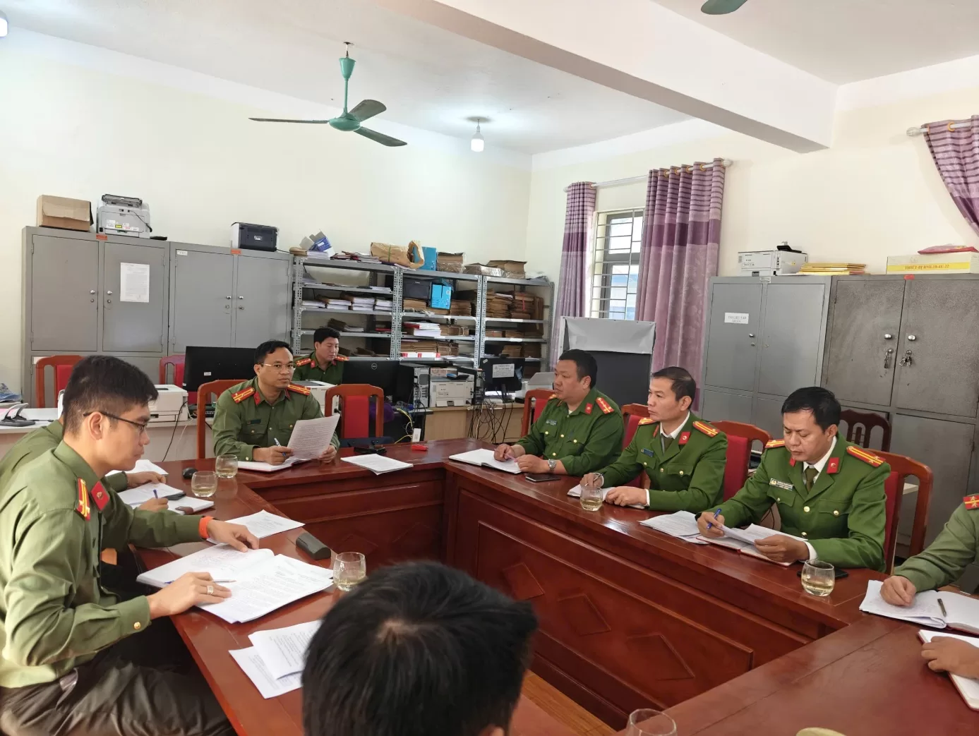 CBCS thực hiện công tác đảm bảo ANTT