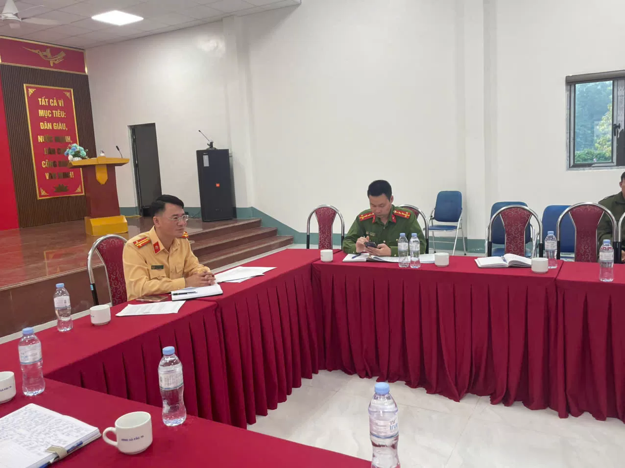 Triển khai công tác đảm bảo ANTT phục vụ bầu cử đại biểu quốc hội khóa XVI và đại biểu HĐND các cấp nhiệm kỳ 2026 – 2031 tại xã Pắc Ta