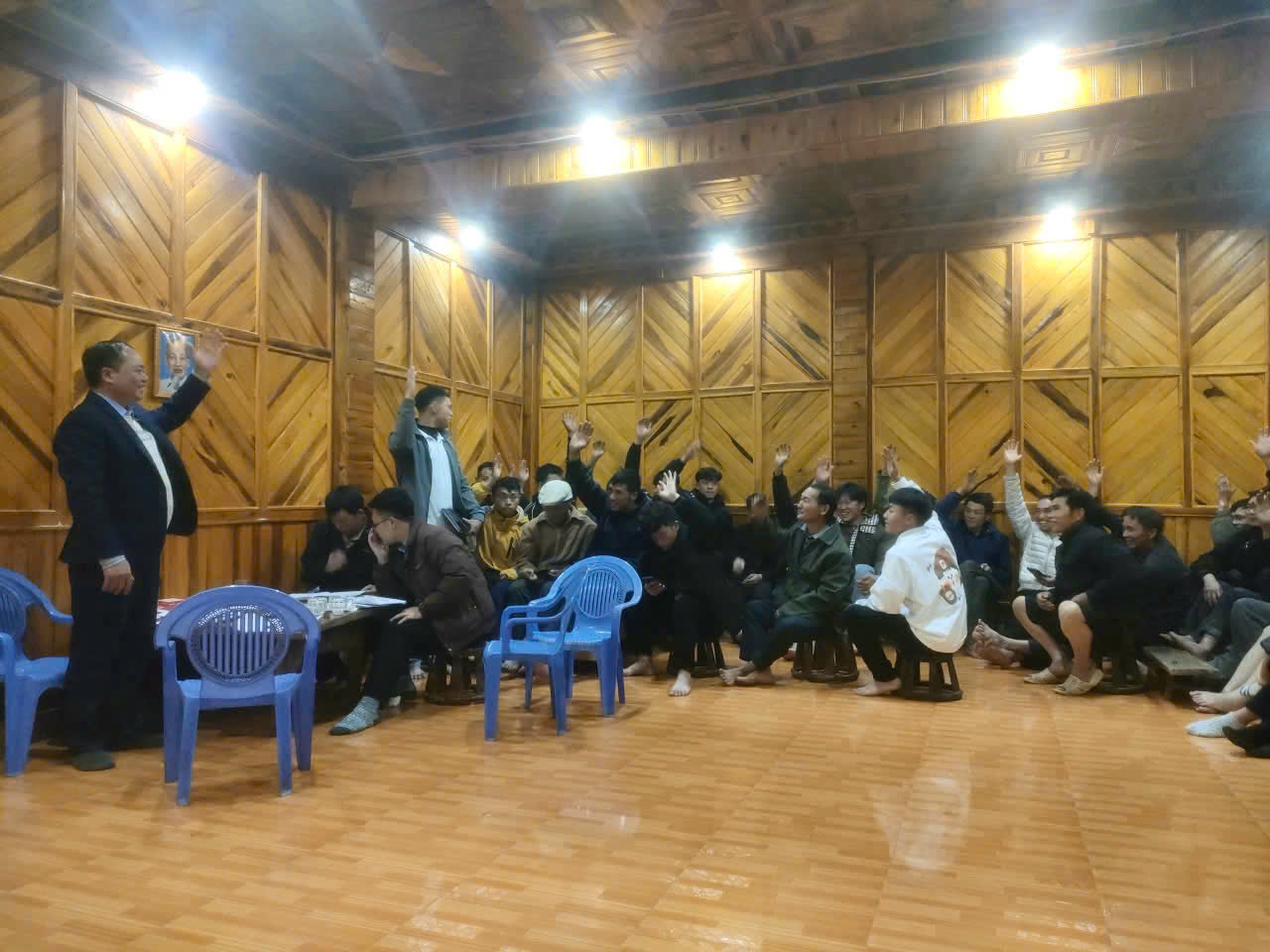 Công tác tuyên truyền, vận động bầu cử tạo được sự đồng thuận, ủng hộ