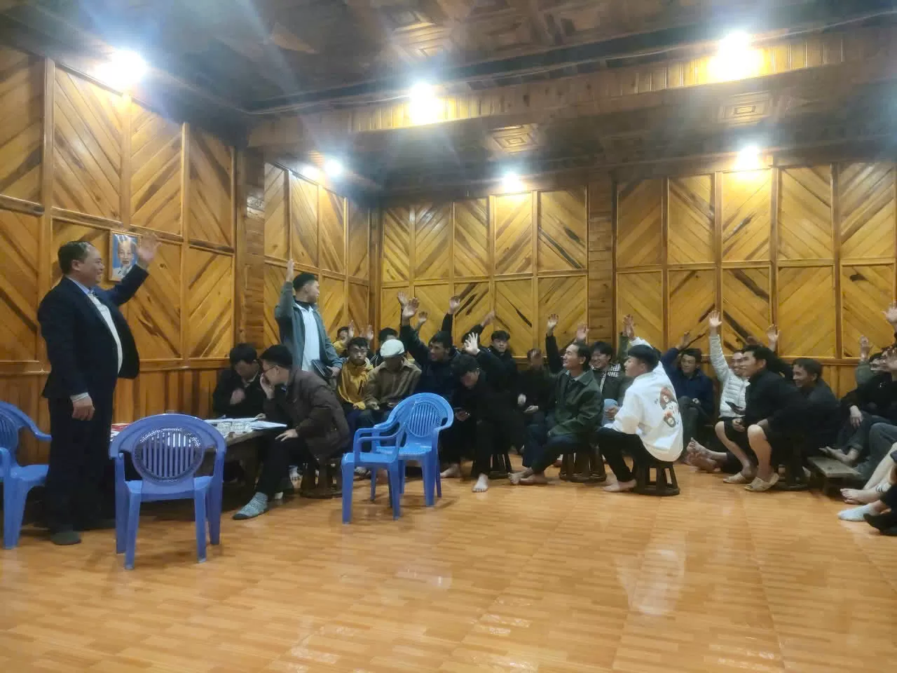 Công tác tuyên truyền, vận động bầu cử tạo được sự đồng thuận, ủng hộ