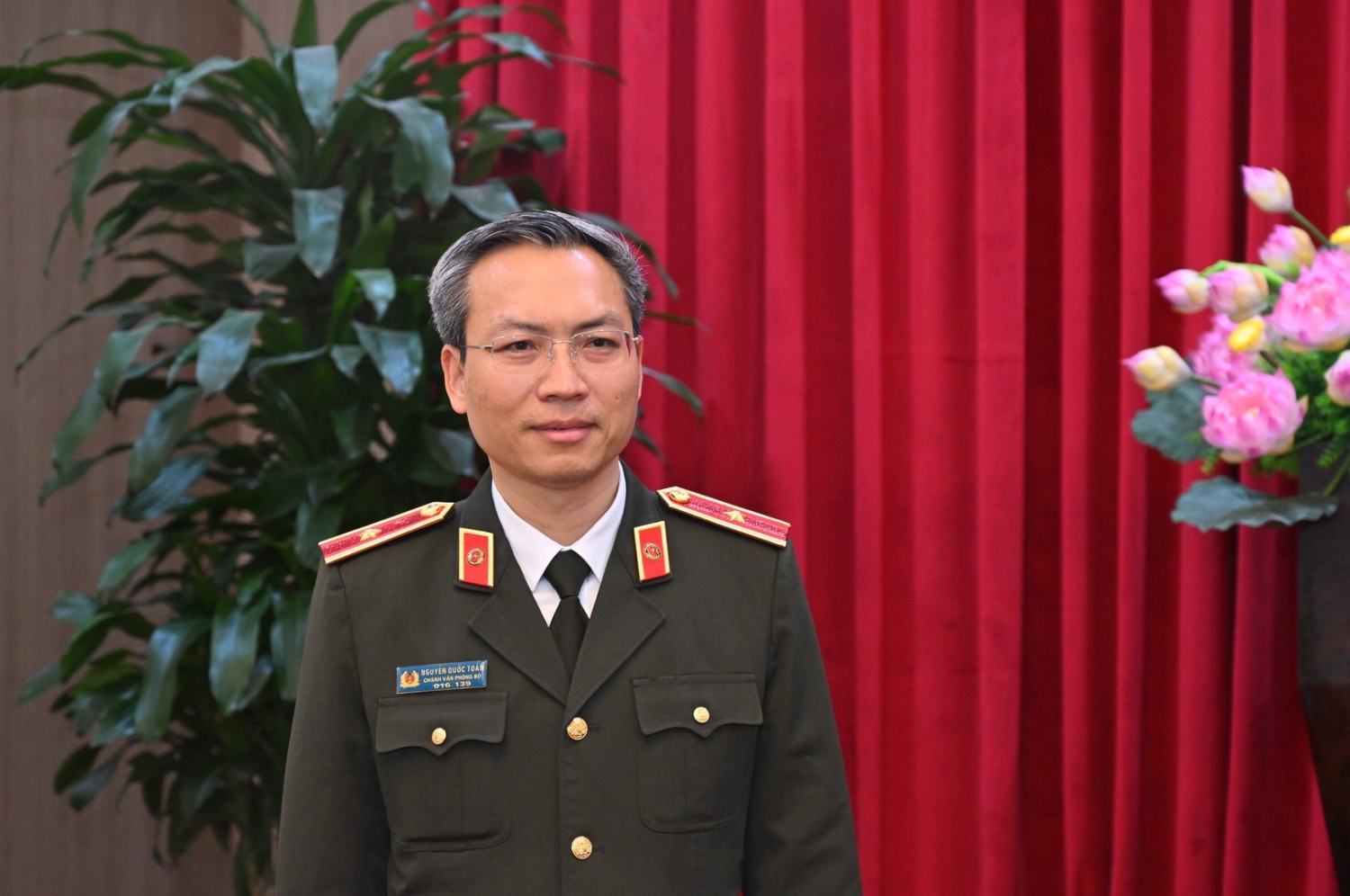 Thiếu tướng Nguyễn Quốc Toản chia sẻ những điểm mới trong thực hiện nghĩa vụ tham gia CAND năm 2026.