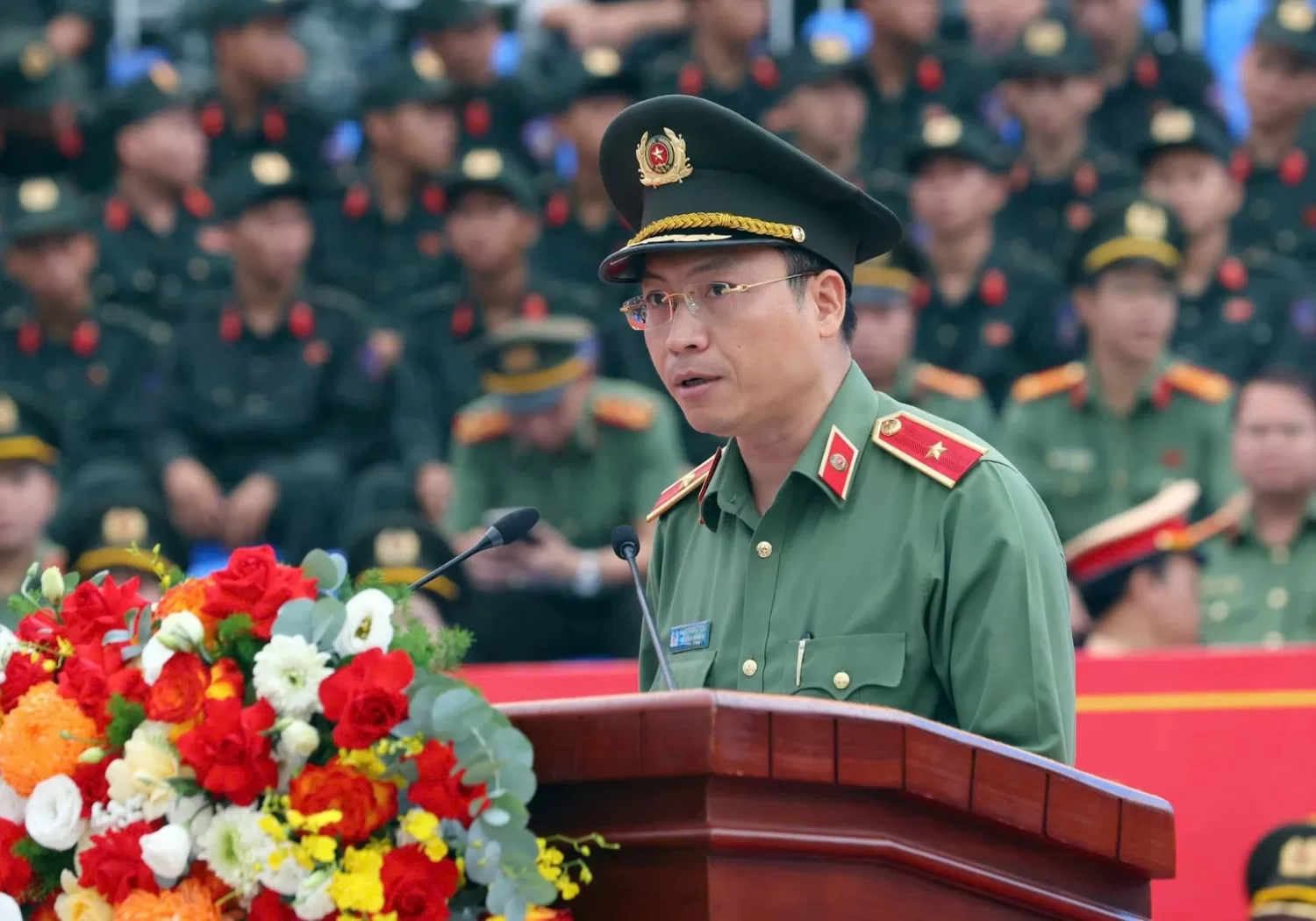 Thiếu tướng Nguyễn Quốc Toản, Chánh Văn phòng Bộ, Người phát ngôn Bộ Công an.