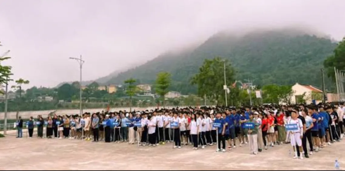 Toàn cảnh Lễ Phát động
