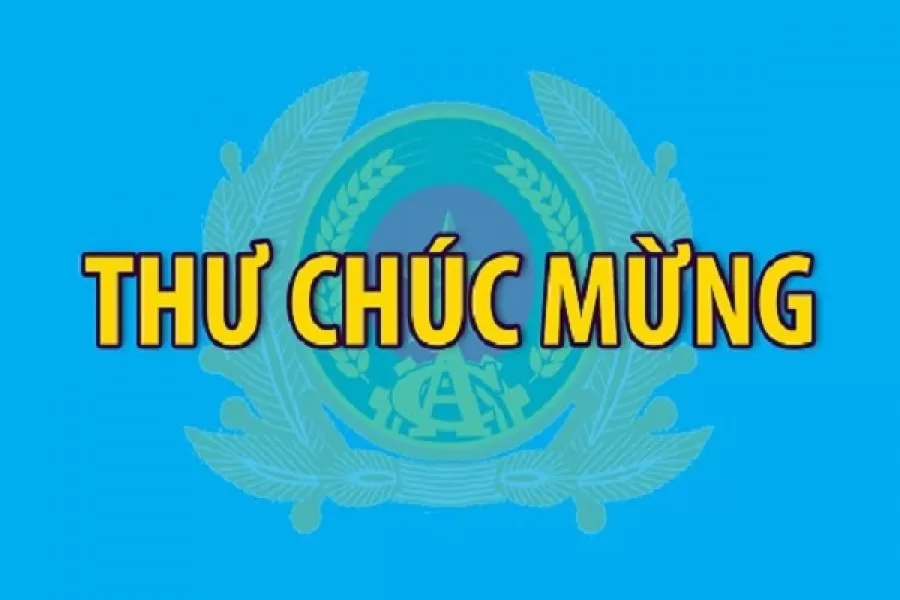Thư chúc mừng của Tổng Bí thư, Chủ tịch nước Tô Lâm nhân dịp kỷ niệm 80 năm Ngày truyền thống lực lượng Tài chính Công an nhân dân