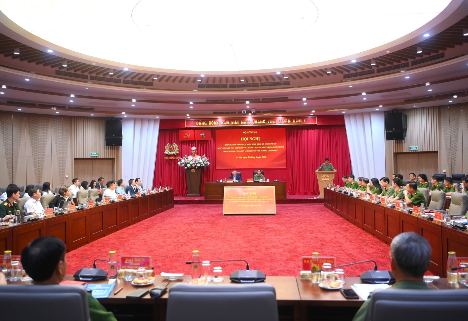 Toàn cảnh Hội nghị tổng kết thực hiện Nghị định 49 và Quyết định 22 của Thủ tướng Chính phủ