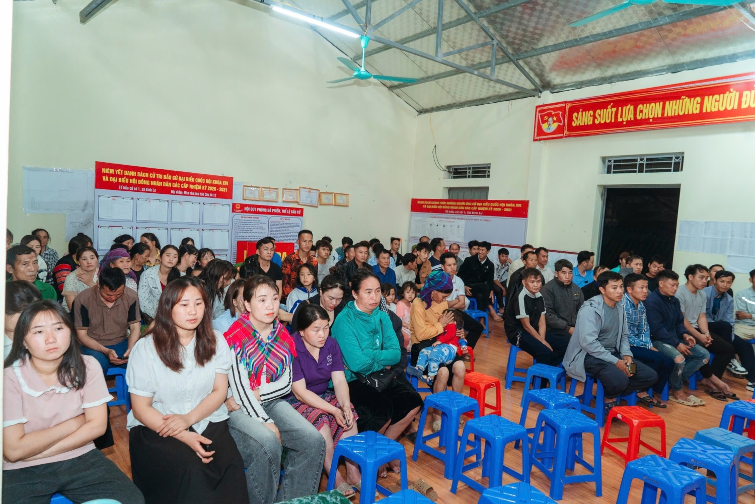 Toàn cảnh buổi tuyên truyền