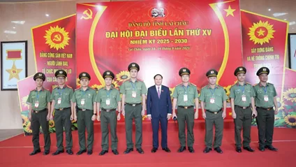 CBCS phòng ANCTNB triển khai lực lượng bảo đảm tuyệt đối an ninh, an toàn Đại hội Đại biểu tỉnh Lai Châu lần thứ XV, nhiệm kỳ 2025 - 2030