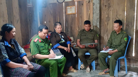 Gần dân để giữ vững bình yên – Công an xã Than Uyên phát huy vai trò từ cơ sở