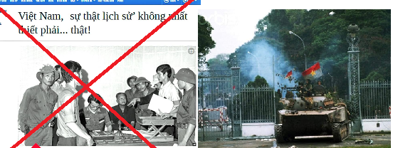 Các luận điệu xuyên tạc về chiến thắng 30.4.1975