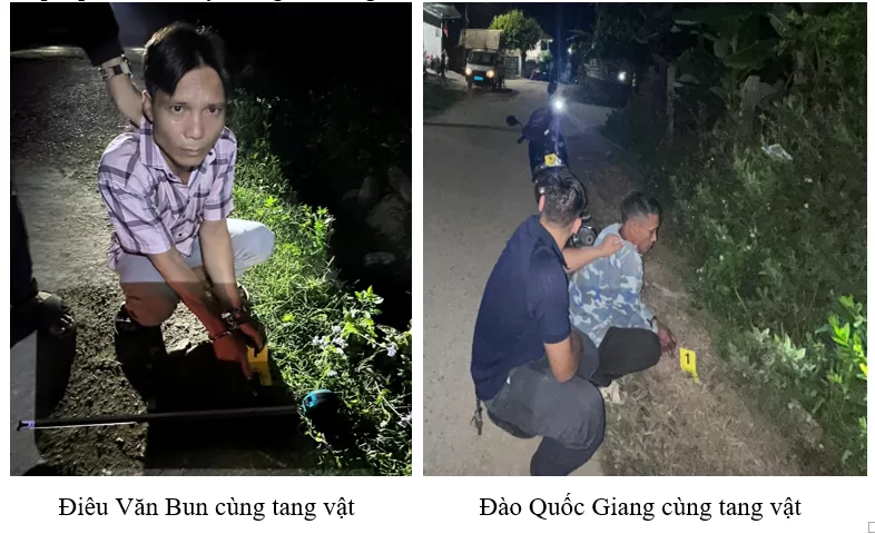 Công an xã Mường Than liên tiếp bắt giữ các đối tượng phạm tội về ma túy