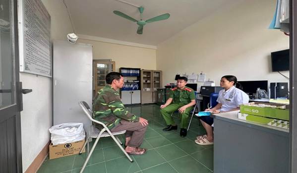 Tư vấn về tác hại của ma túy cho các bệnh nhân đang điều trị Methadone