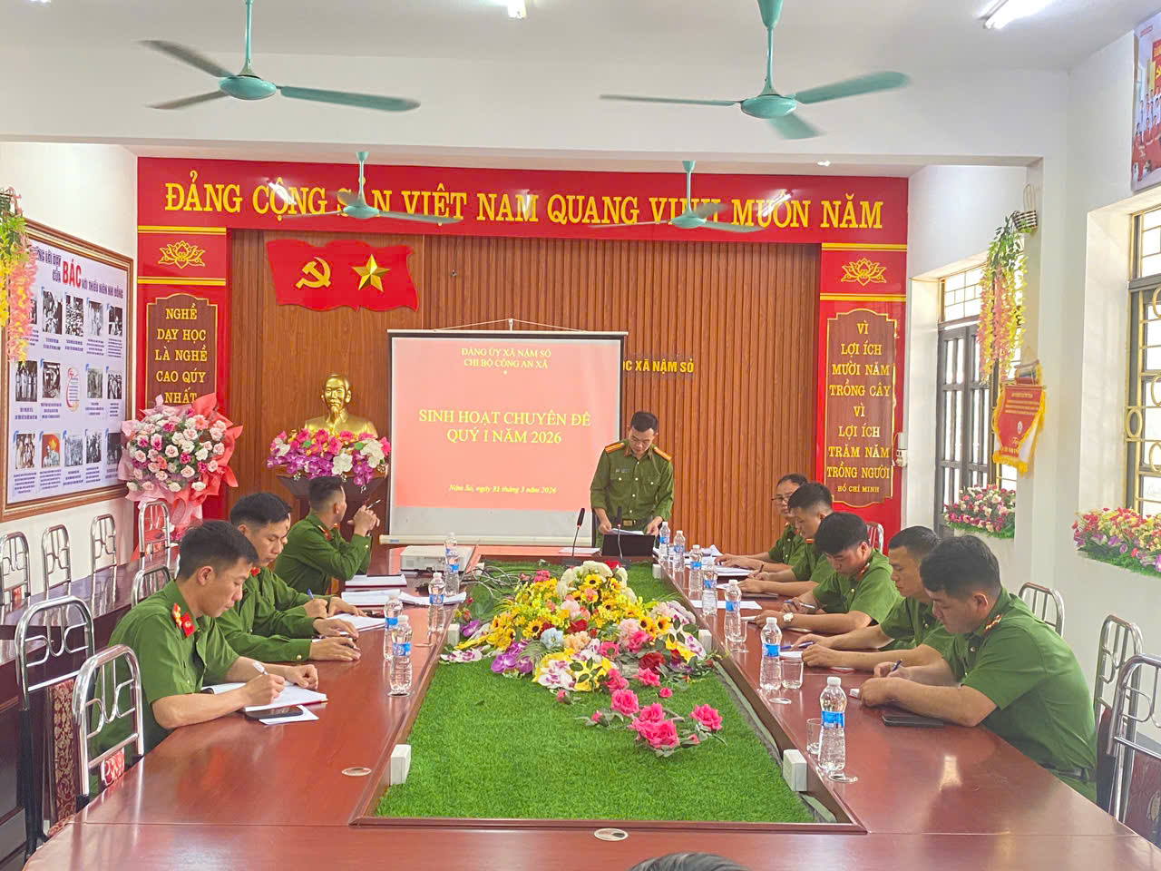 Quang cảnh Hội nghị