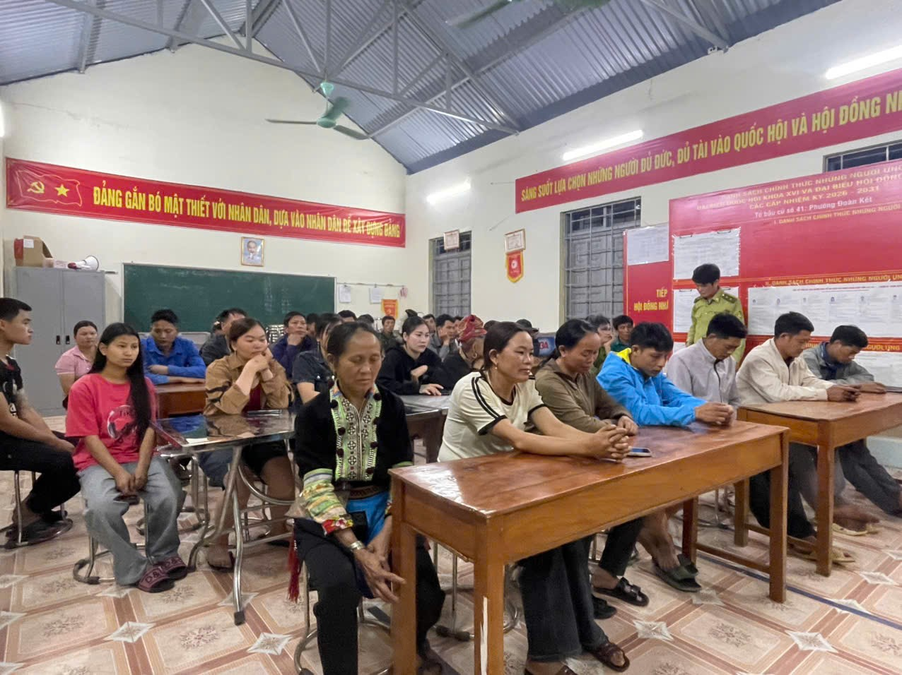 Toàn cảnh buổi tuyên truyền