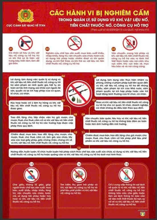 Quang cảnh buổi tuyên truyền