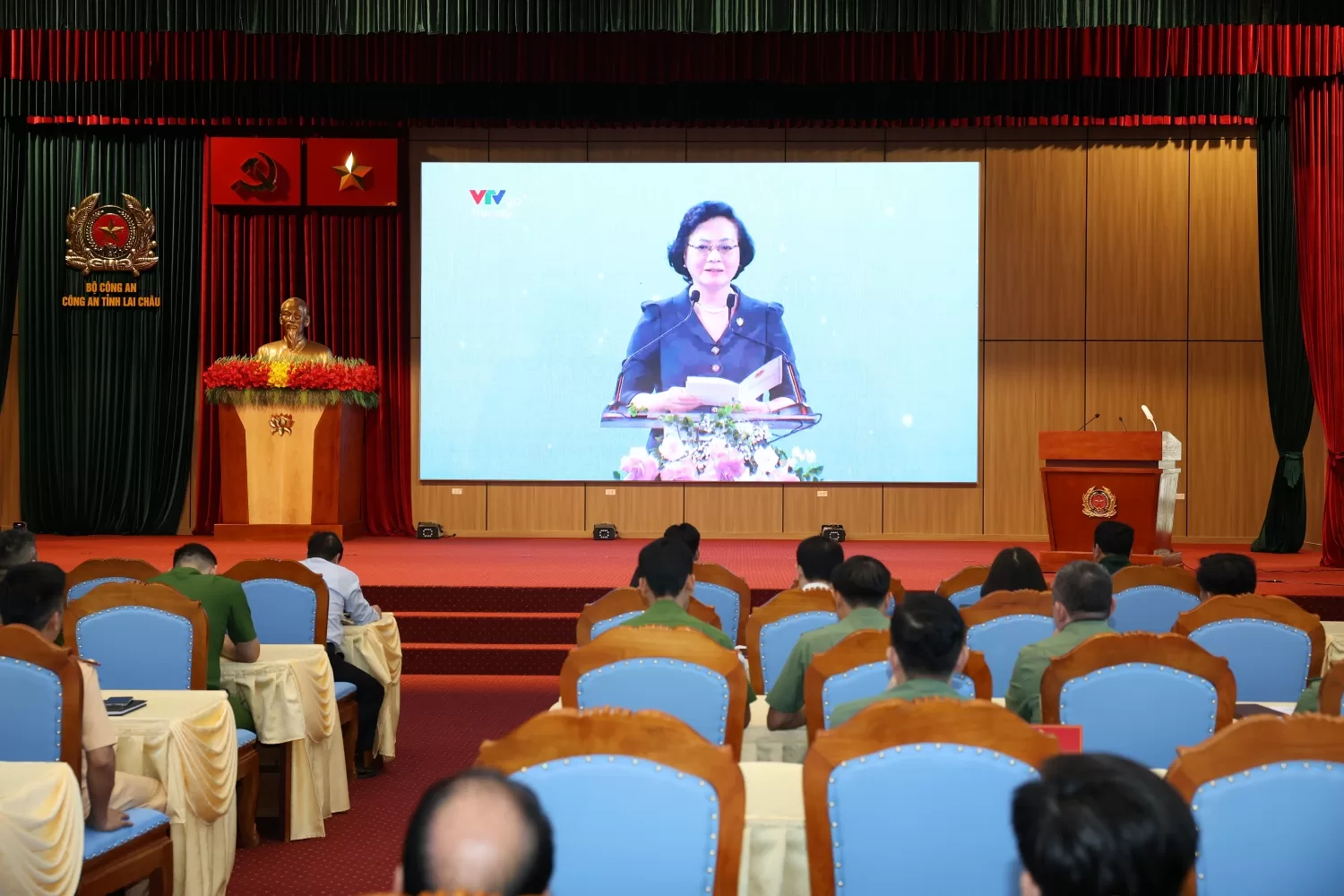 Đồng chí Phạm Thị Thanh Trà – Bí thư Trung ương Đảng, Phó Thủ tướng Chính phủ phát biểu tại lễ phát động