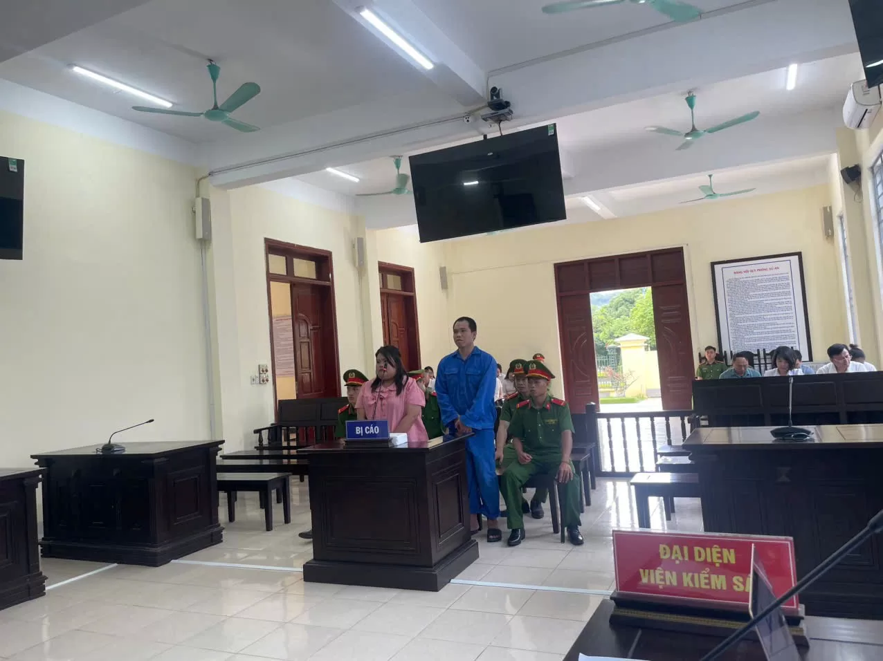 Bản án thích đáng cho cặp vợ chồng không làm mà muốn có ăn