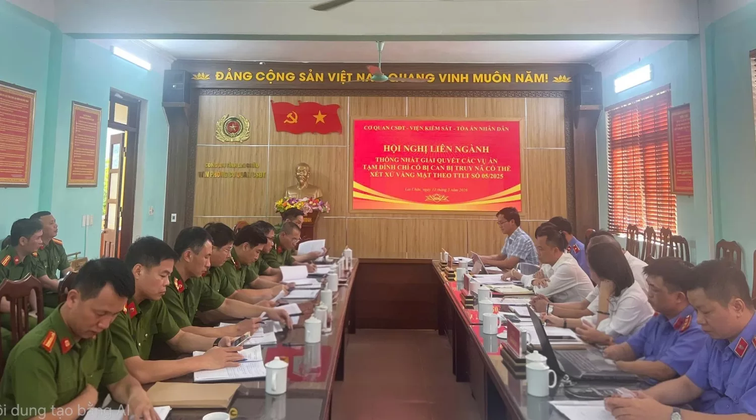 Quang cảnh hội nghị