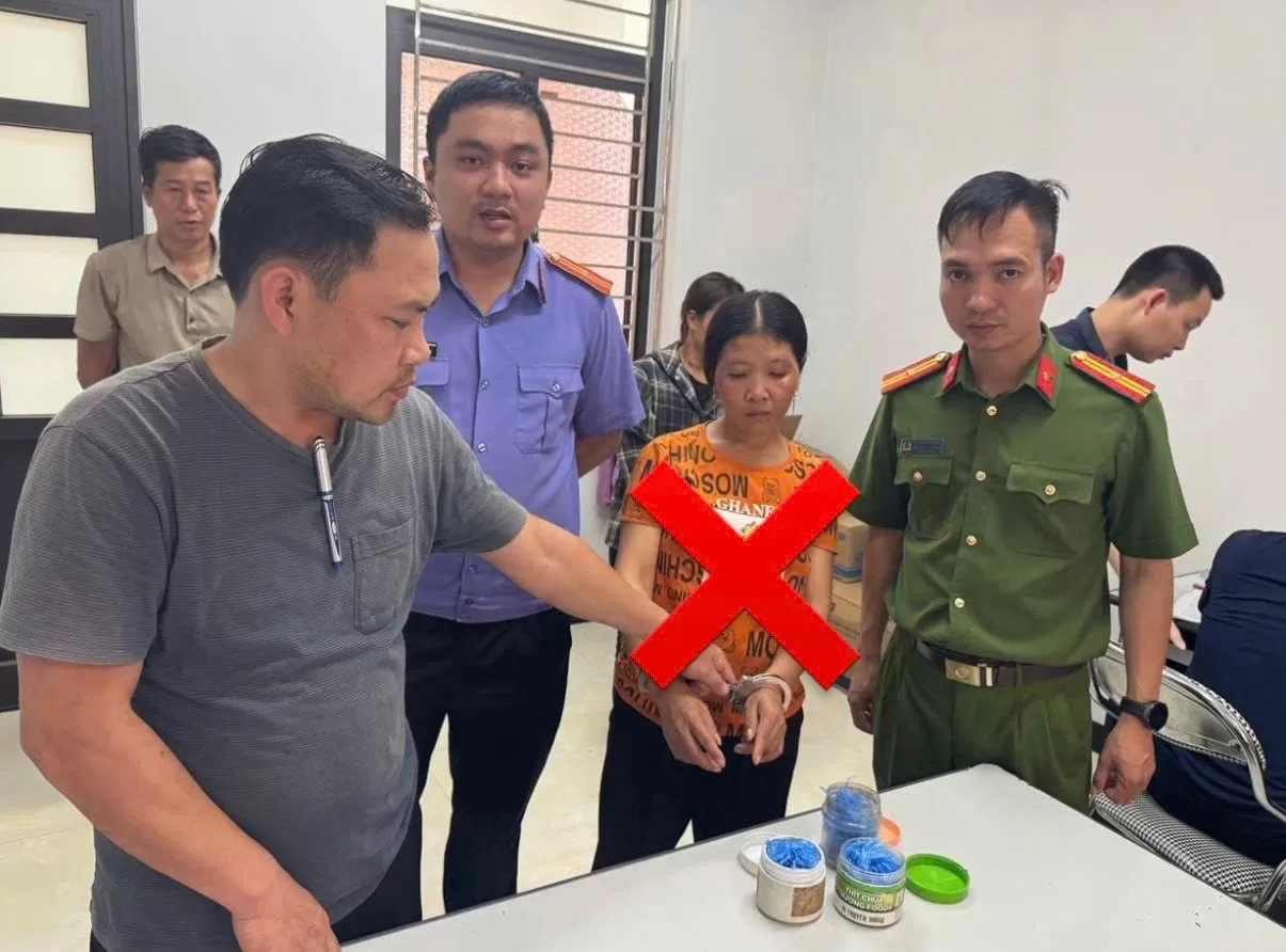 Đối tượng Vàng Gò Xô (SN 1985, trú tại khu dân cư Nậm Pặm, bản Pắc Ma, xã Mường Tè)