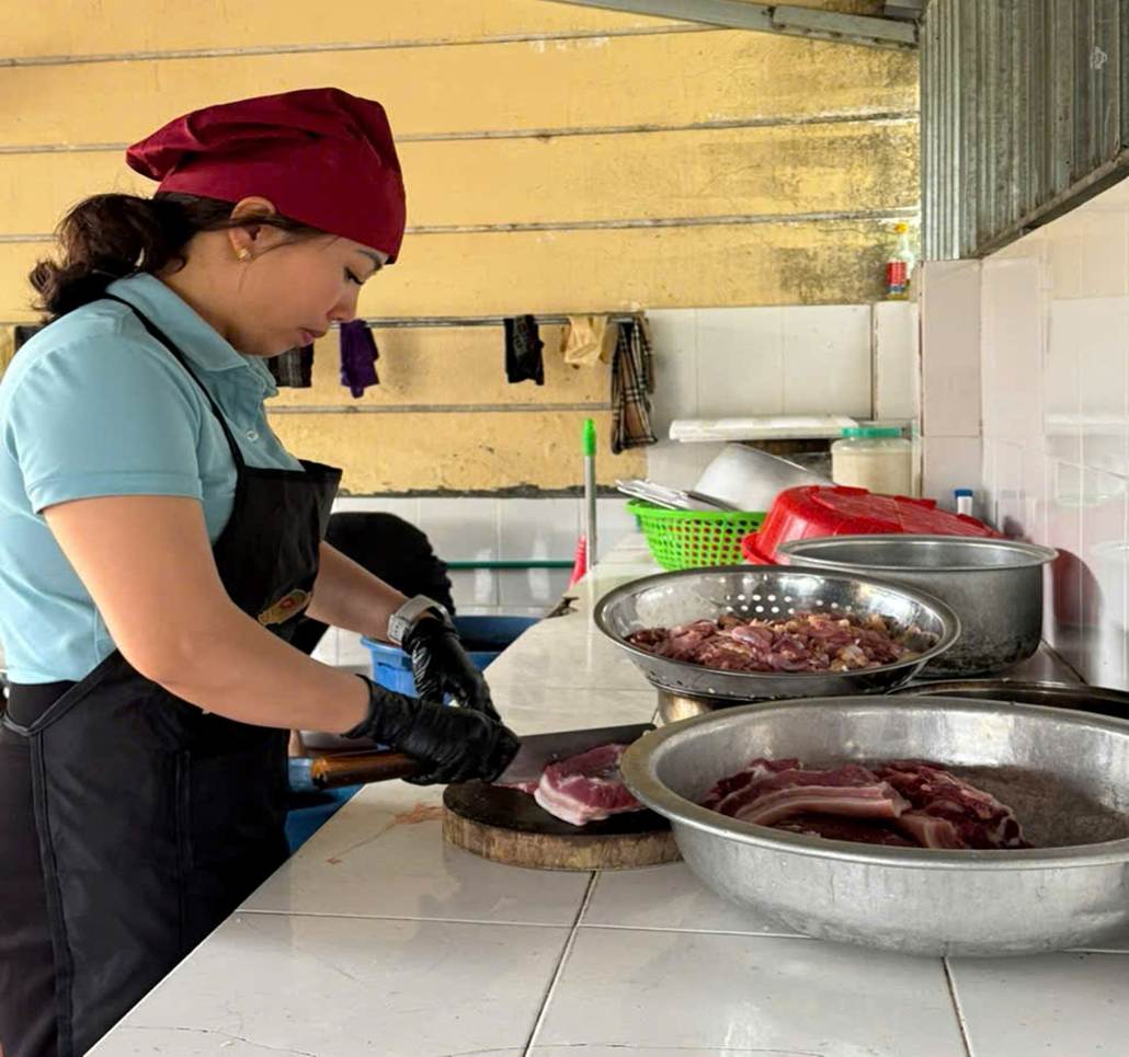 Thực phẩm luôn bảo đảm rõ nguồn gốc, tươi, ngon và bảo đảm vệ sinh