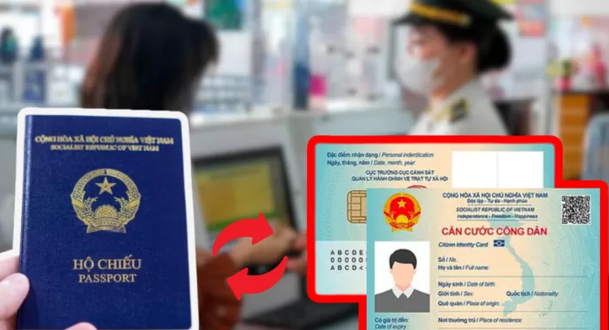 Thẻ Căn cước có thay thế được Hộ chiếu khi xuất cảnh?