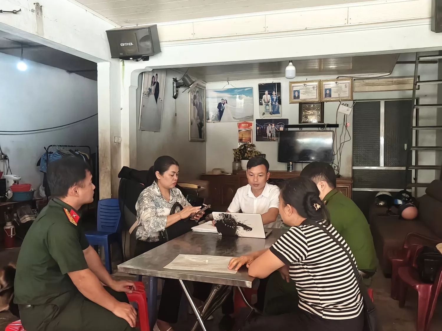 CBCS Tiểu đoàn CSCĐ dự bị chiến đấu thực hành bài bắn