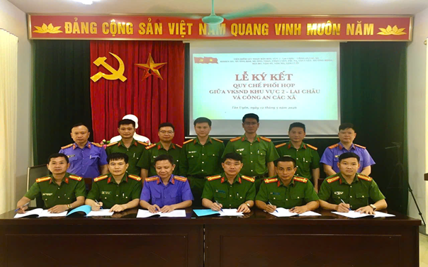 Các đại biểu tham gia Hội nghị ký cam kết