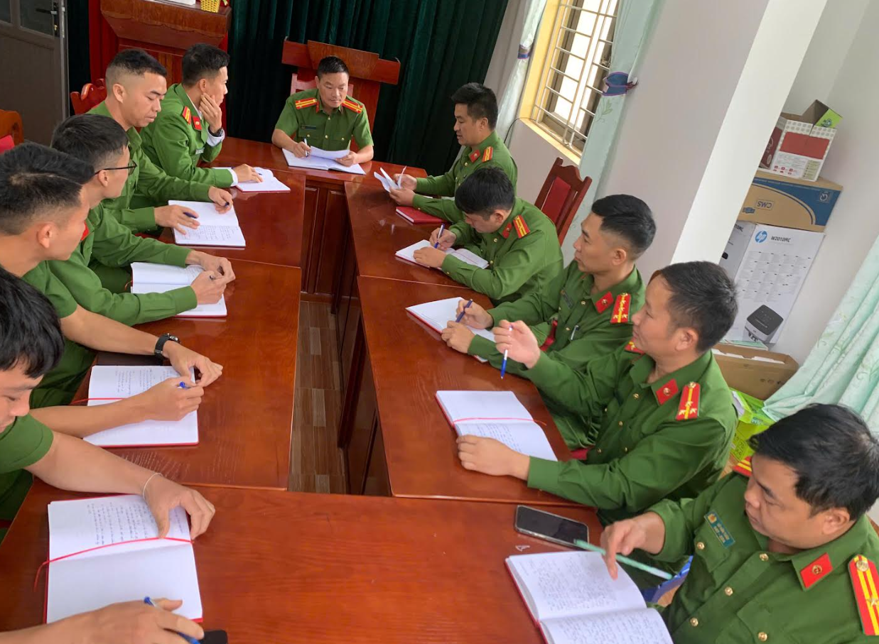 Toàn cảnh buổi sinh hoạt