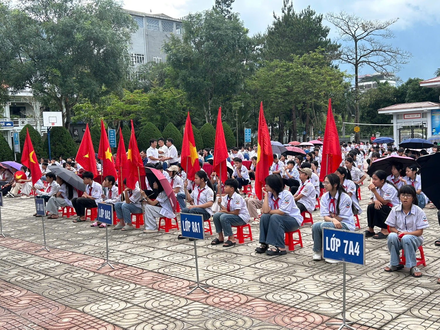Toàn cảnh buổi tuyên truyền