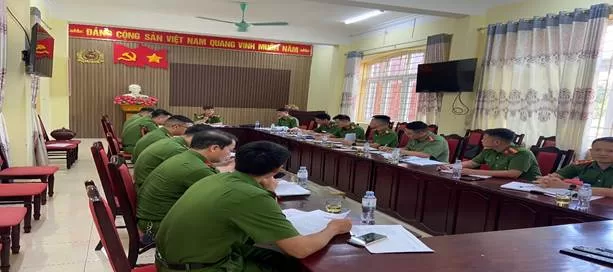 Toàn cảnh buổi làm việc
