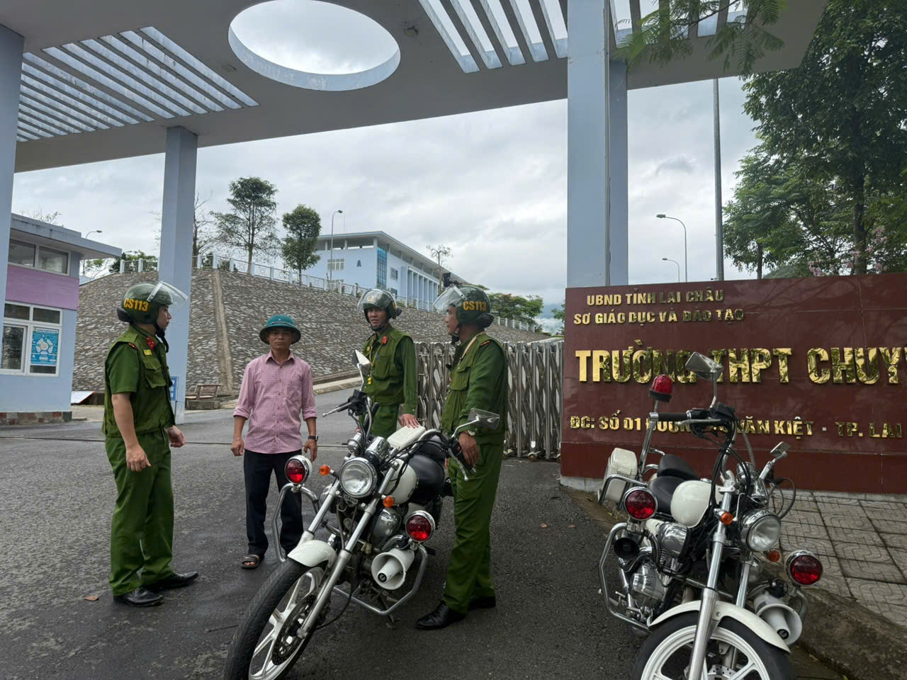 Lực lượng Cảnh sát 113 phối hợp triển khai phương án bảo đảm an toàn Kỳ thi tuyển sinh vào lớp 10 và Tốt nghiệp THPT năm 2026