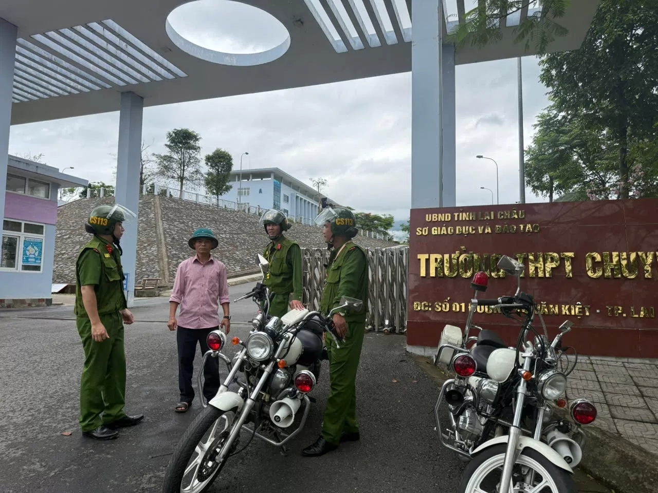 Lực lượng Cảnh sát 113 phối hợp triển khai phương án bảo đảm an toàn Kỳ thi tuyển sinh vào lớp 10 và Tốt nghiệp THPT năm 2026
