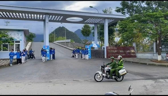 Lực lượng cảnh sát trật tự tuần tra đảm đảm an ninh-trật tự, trật tự an toàn giao thông