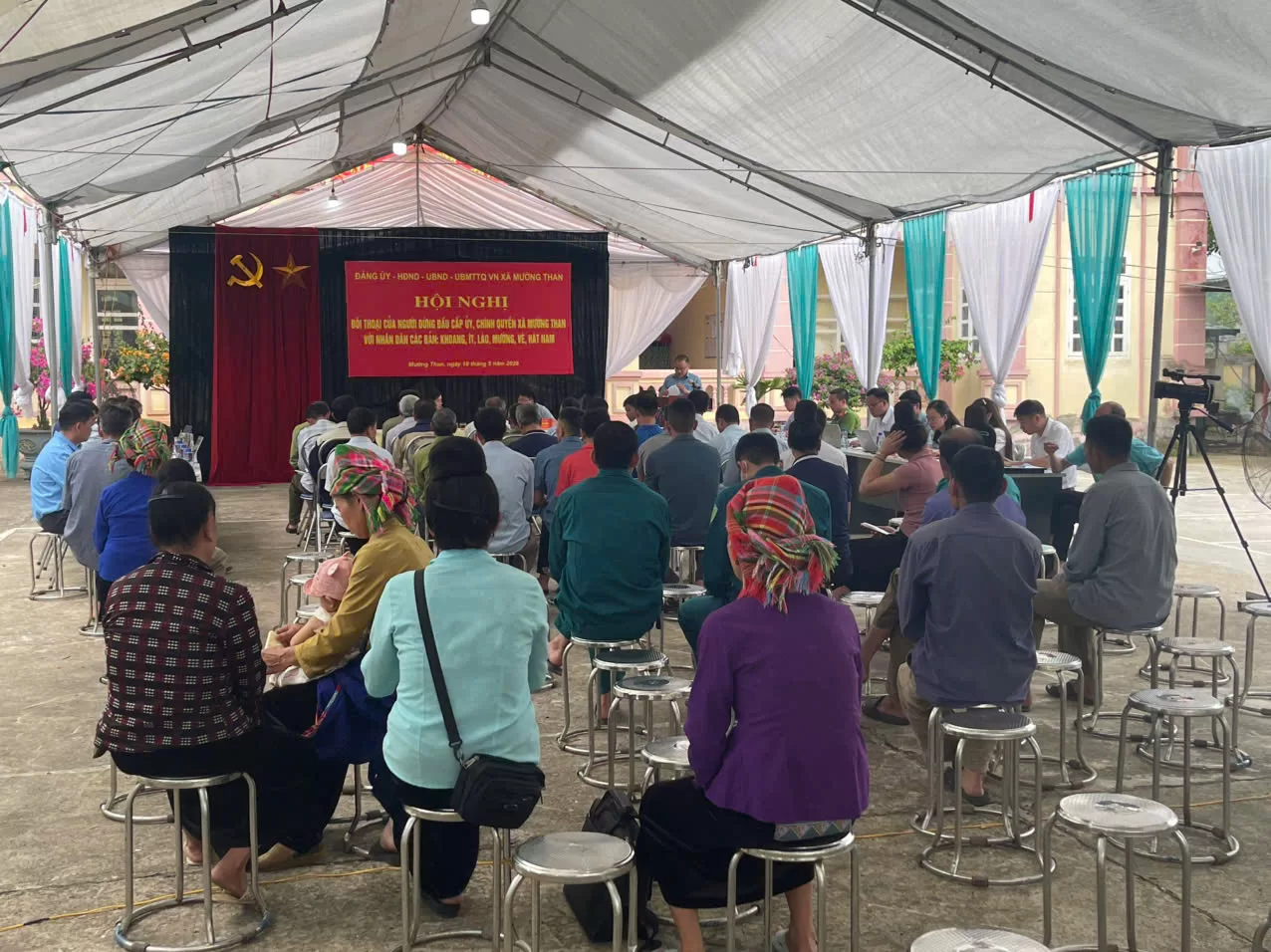 Quang cảnh Hội nghị