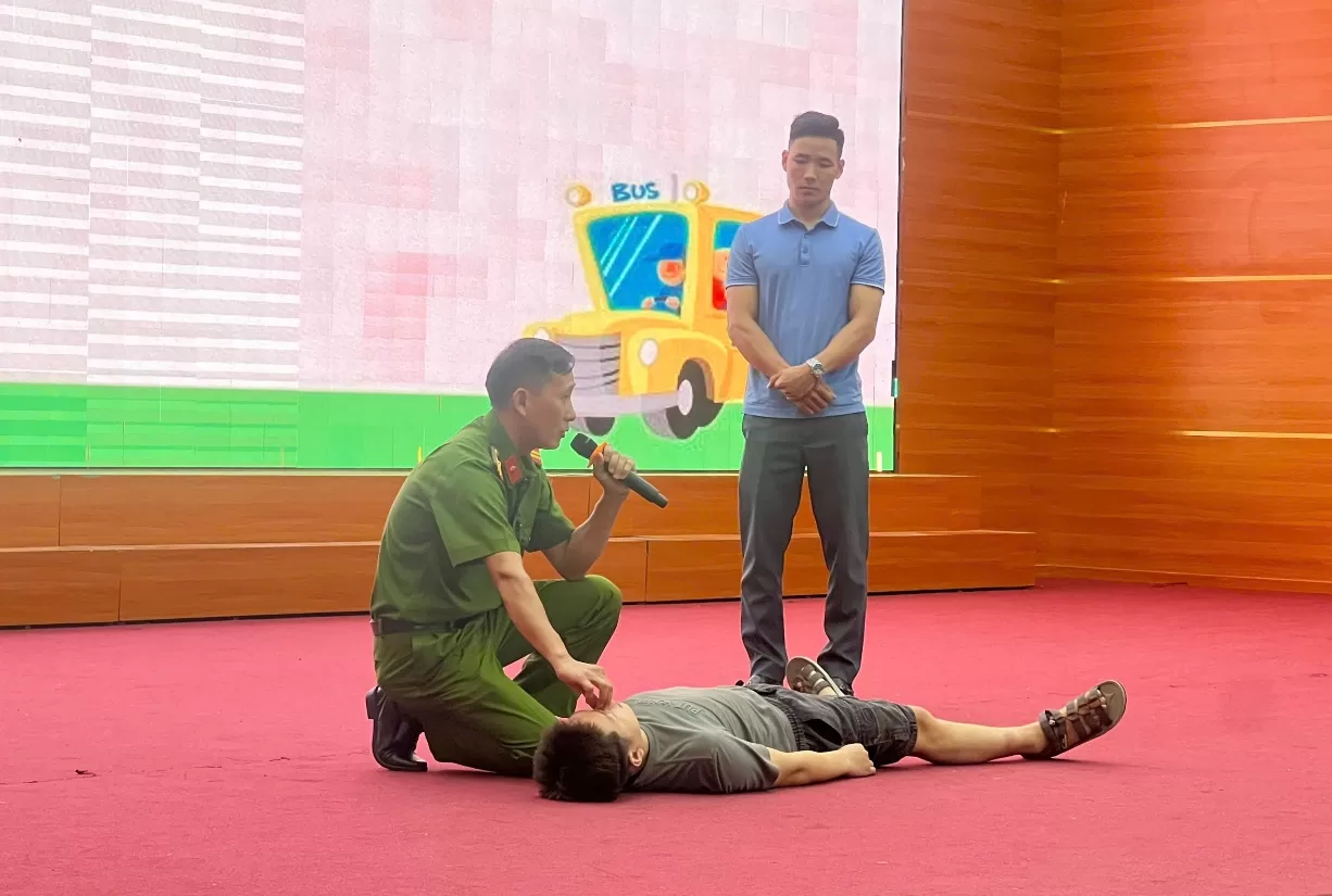 Hướng dẫn kỹ năng sơ cấp cứu ban đầu