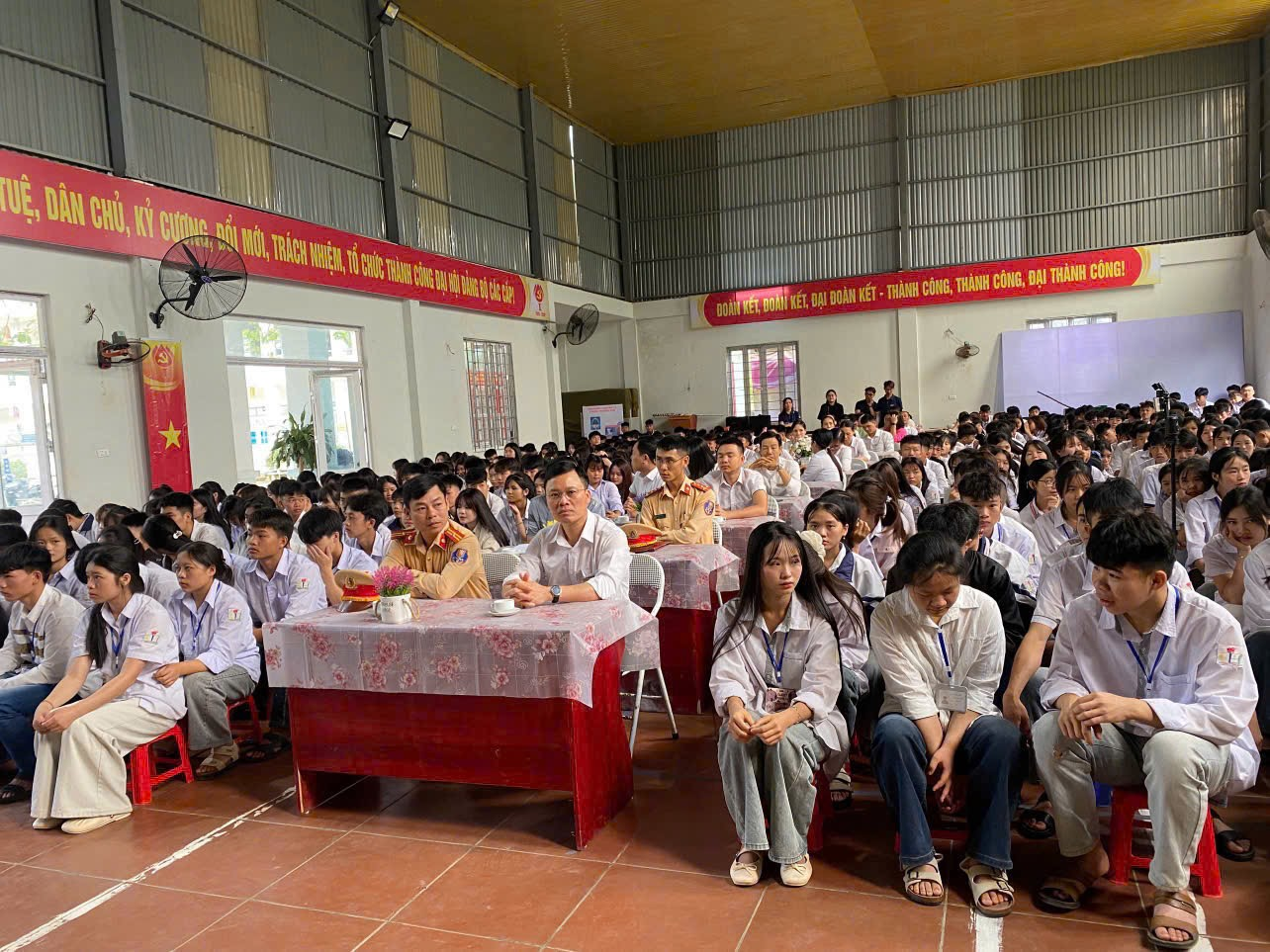 Hình ảnh buổi tuyên truyền