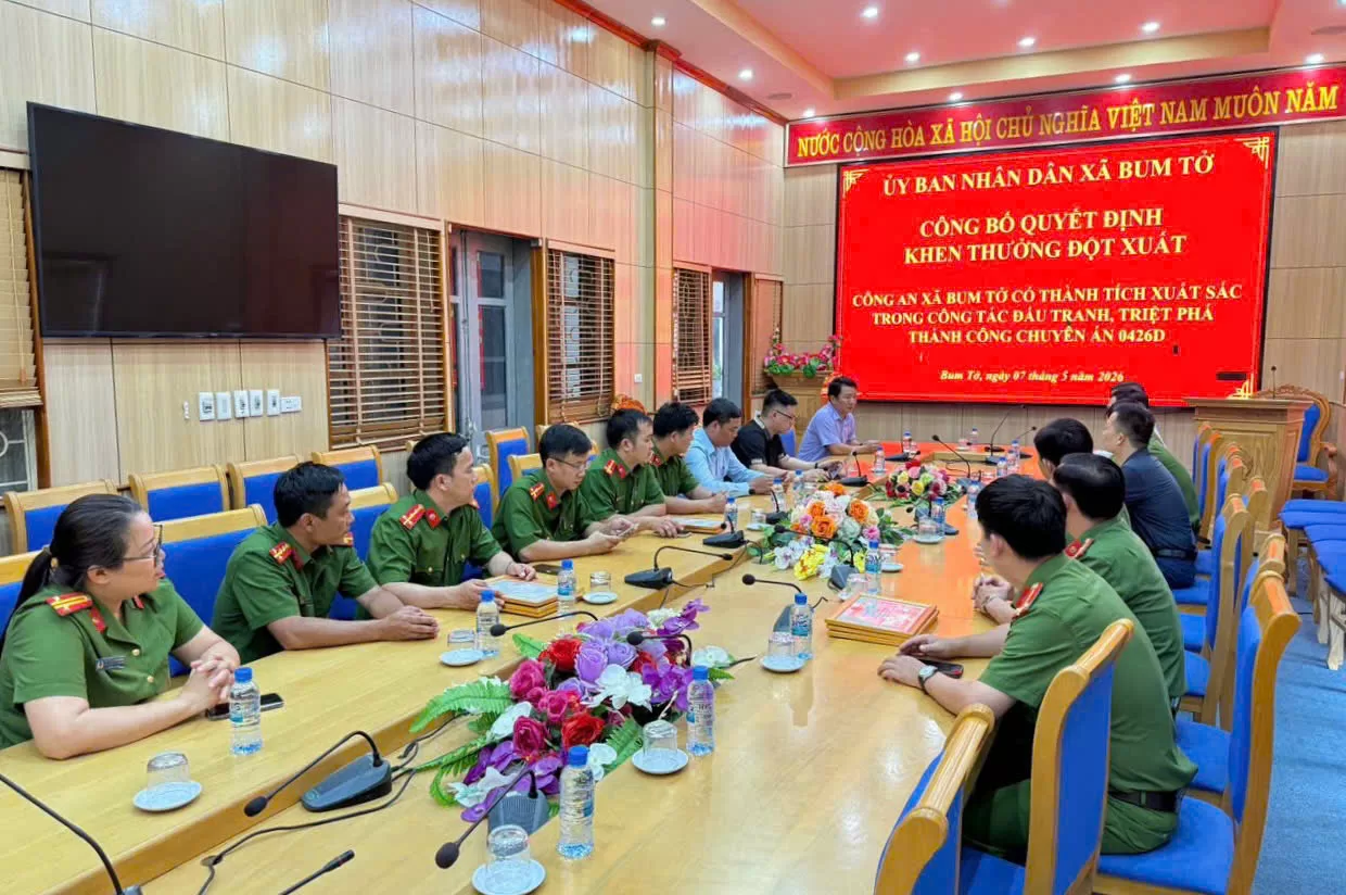 Toàn cảnh buổi tuyên truyền